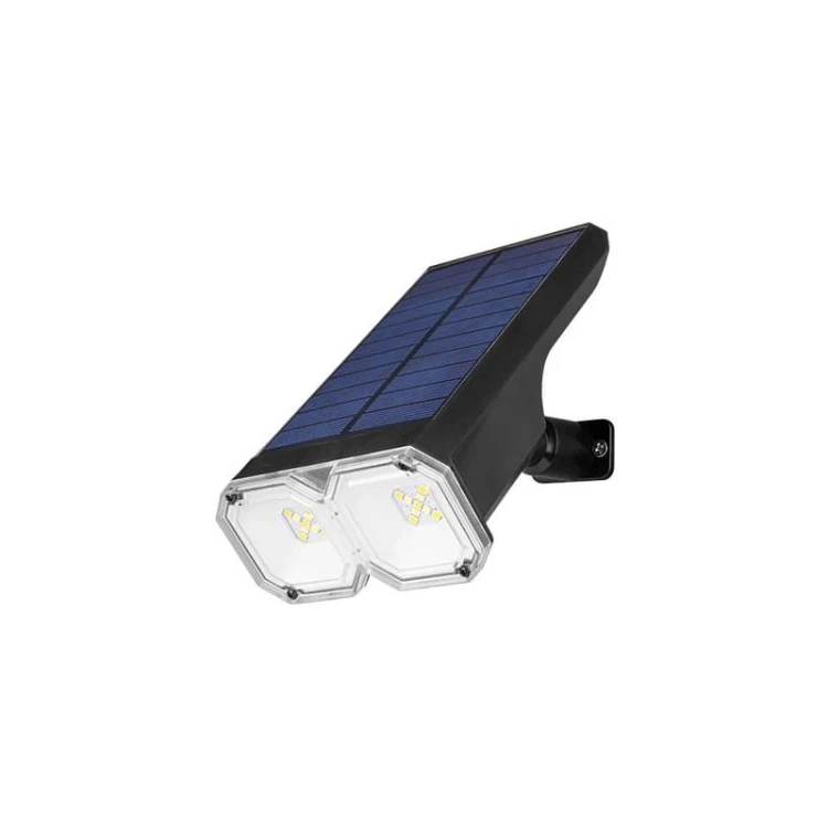 Lampa ogrodowa solarna wbijana 2700K-6500K DUO ciepła i zimna