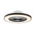 Plafon LED KLEO 55W 230V IP20 CCT 3000K-5500K + wentylator + pilot