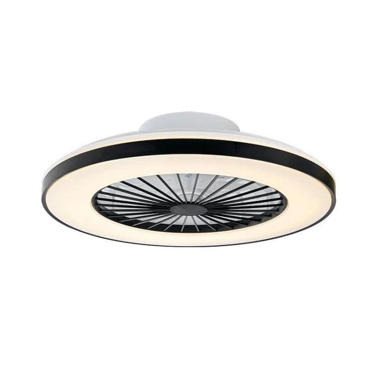 Plafon LED KLEO 55W 230V IP20 CCT 3000K-5500K + wentylator + pilot