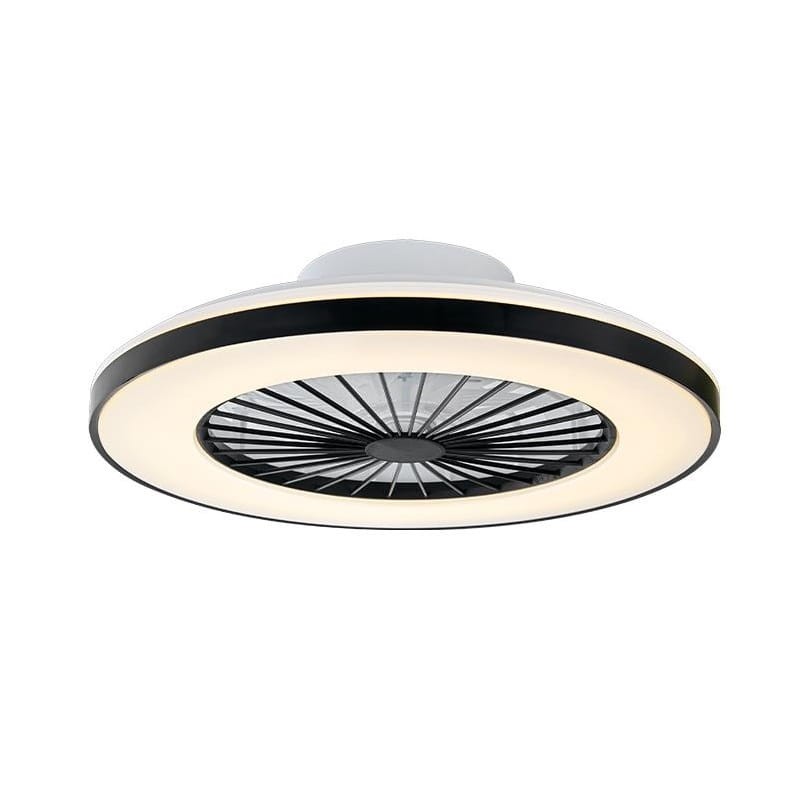 Plafon LED KLEO 55W 230V IP20 CCT 3000K-5500K + wentylator + pilot