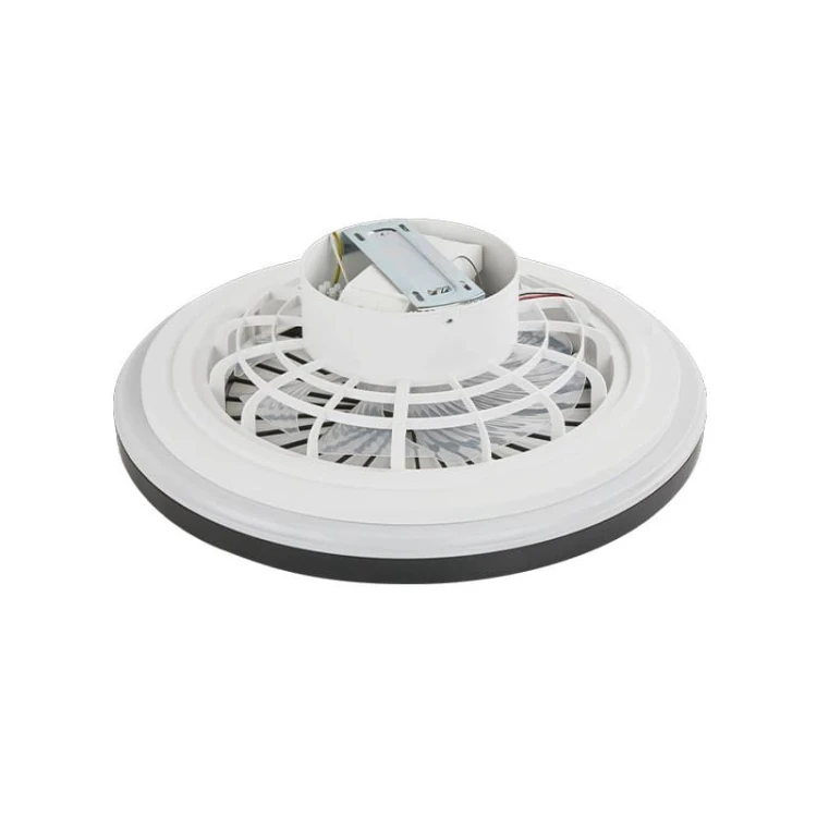 Plafon LED KLEO 55W 230V IP20 CCT + wentylator + pilot montaż