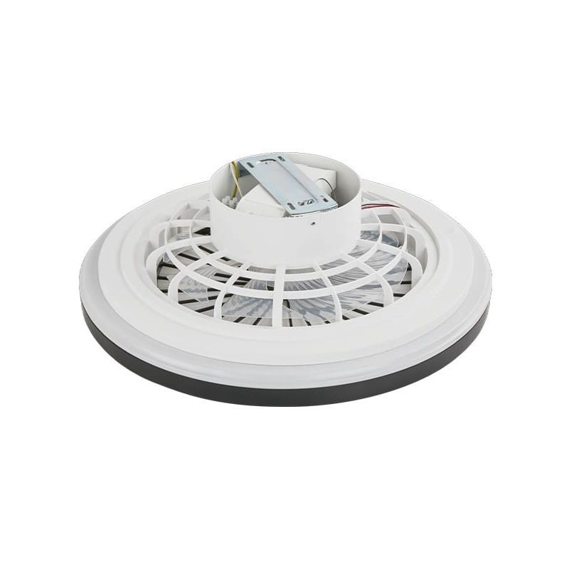 Plafon LED KLEO 55W 230V IP20 CCT + wentylator + pilot montaż