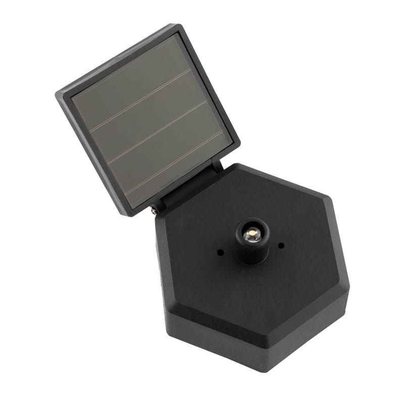 Lampa ogrodowa solarna wbijana Sowa