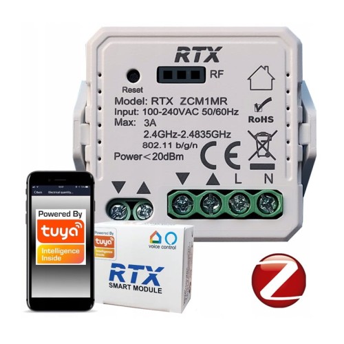 Sterownik rolet TUYA ZigBee dopuszkowy
