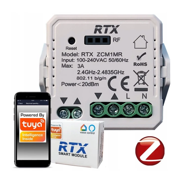 Sterownik rolet TUYA ZigBee dopuszkowy