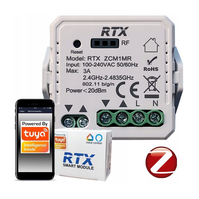 Sterownik rolet TUYA ZigBee dopuszkowy