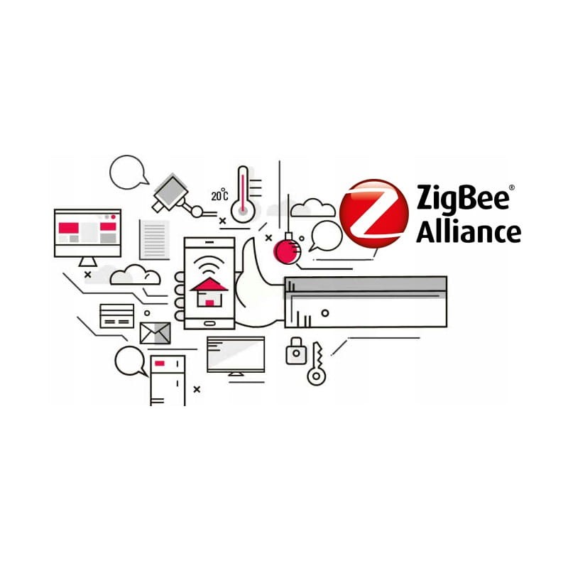 Sterownik rolet TUYA ZigBee dopuszkowy ZCM1MR