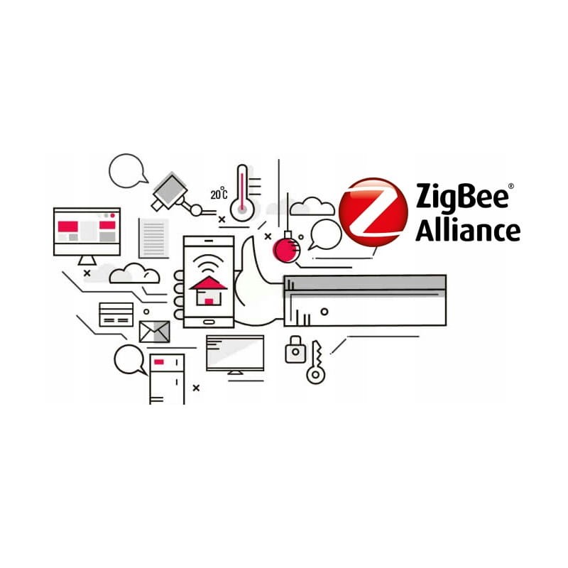 Włącznik Światła 1obw. ZigBee TUYA