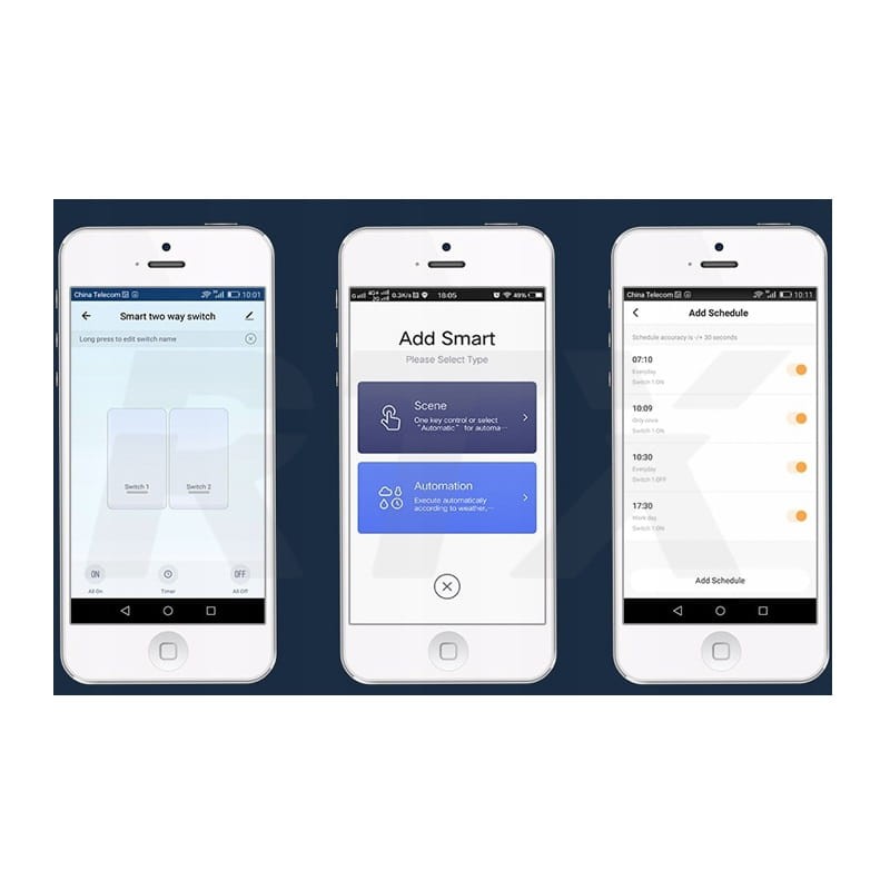 włącznik światła ZigBee ZLS1TW