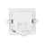 Panel LED 6W 660lm 4000K podtynkowy kwadrat montaż