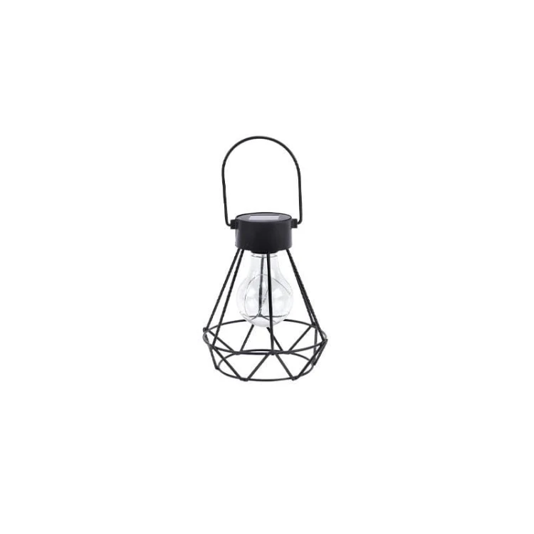 Lampa ogrodowa LED solarna wisząca DIAMENT