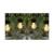 Lampa ogrodowa LED solarna wisząca DIAMENT Ecolight 3662