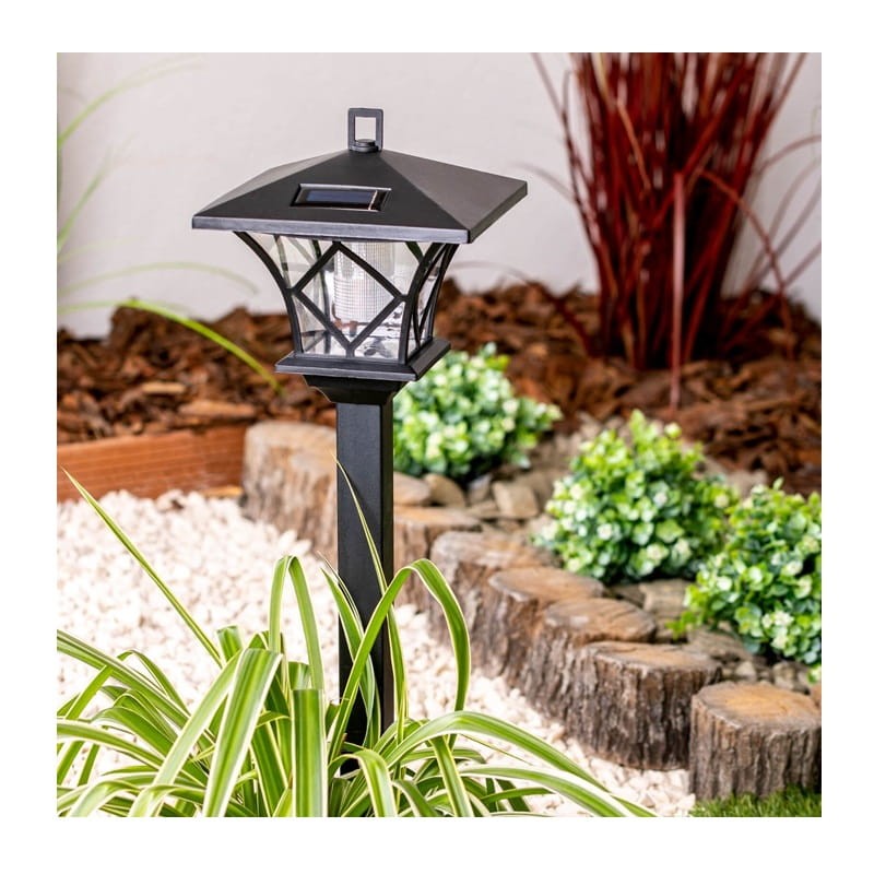 Lampa ogrodowa solarna wbijana 3000K RIBES