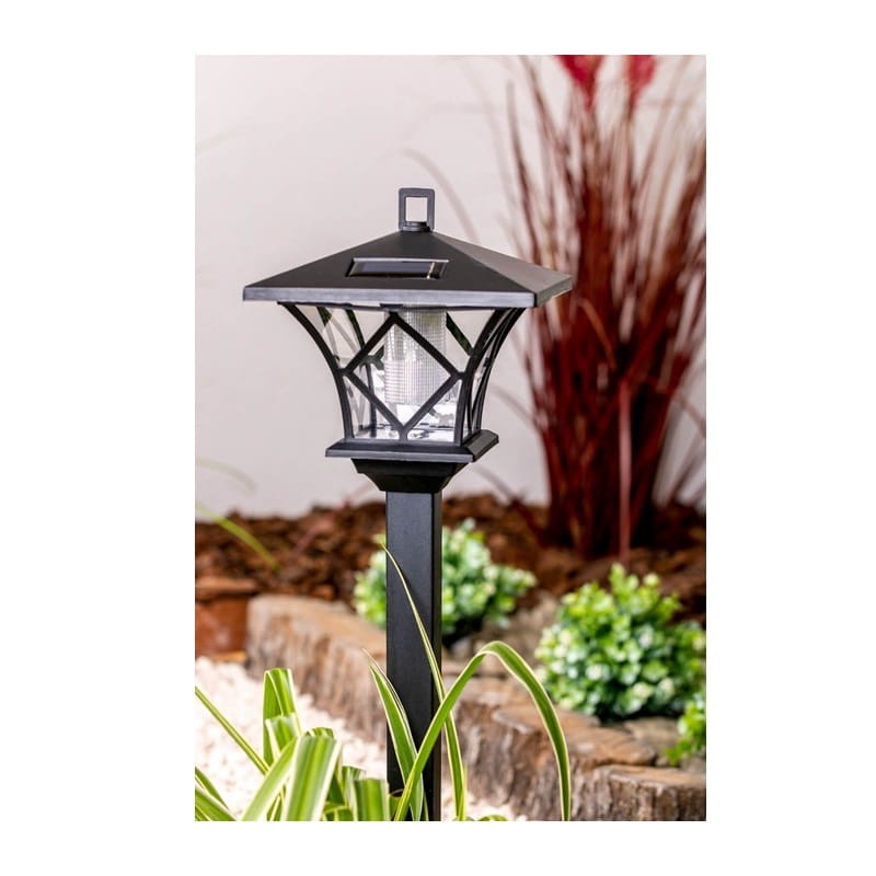 Lampa ogrodowa solarna wbijana 3000K RIBES 150cm 733513