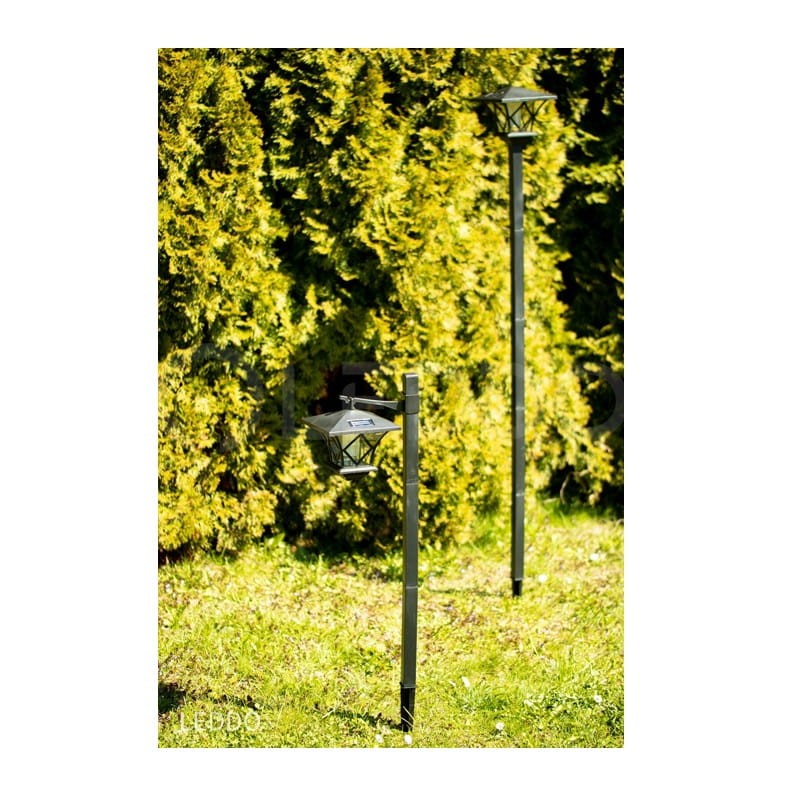 Lampa ogrodowa solarna wbijana