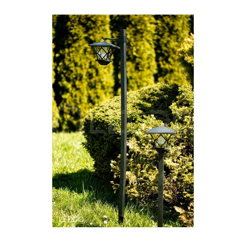 lampa ogrodowa wbijana solarna