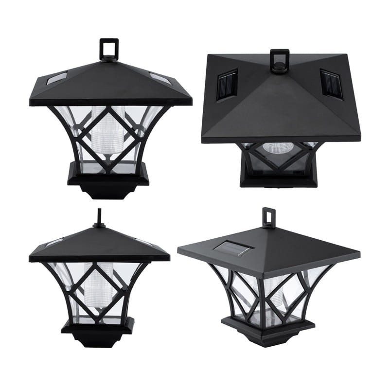 Lampa ogrodowa solarna wbijana 3000K RIBES 150cm