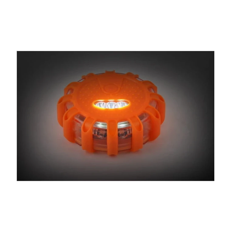 Samochodowa lampa awaryjna z funkcją latarki 3xAAA IP65 12SMD + 3SMD zdjęcie poglądowe