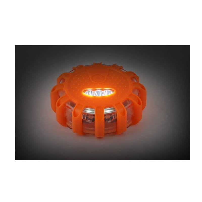 Samochodowa lampa awaryjna z funkcją latarki 3xAAA IP65 12SMD + 3SMD zdjęcie poglądowe