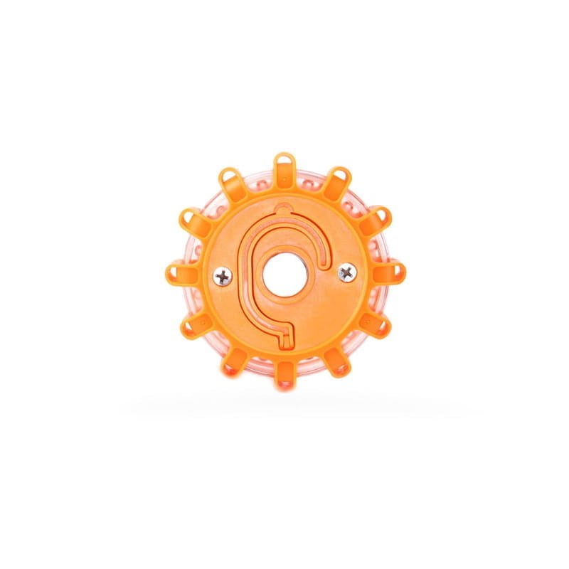 Samochodowa lampa awaryjna z funkcją latarki 3xAAA