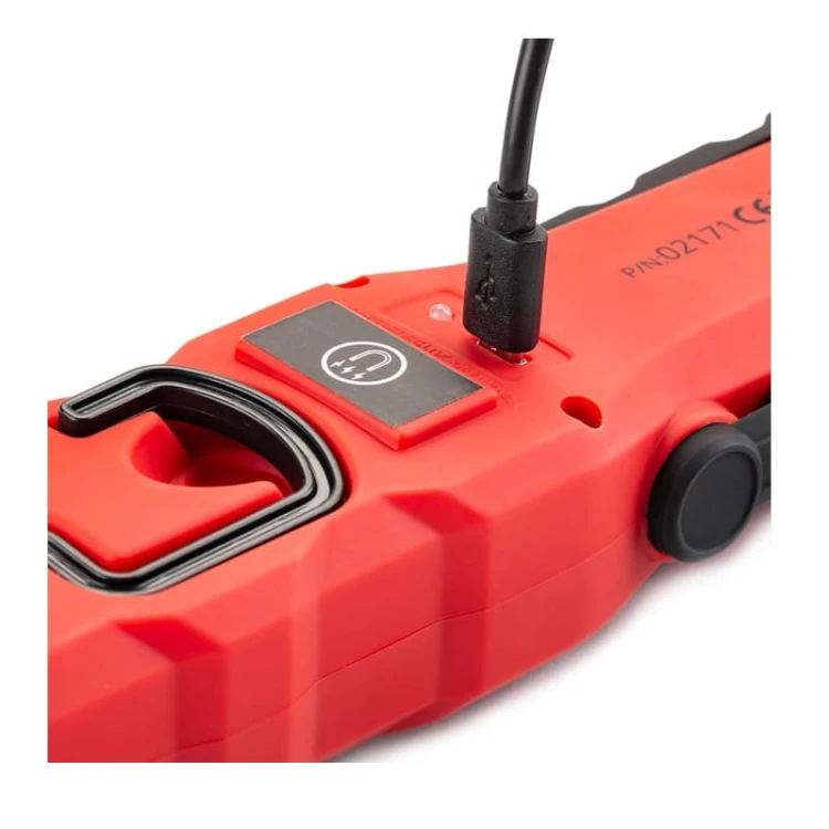 Latarka inspekcyjna, warsztatowa WT02 ładowana USB