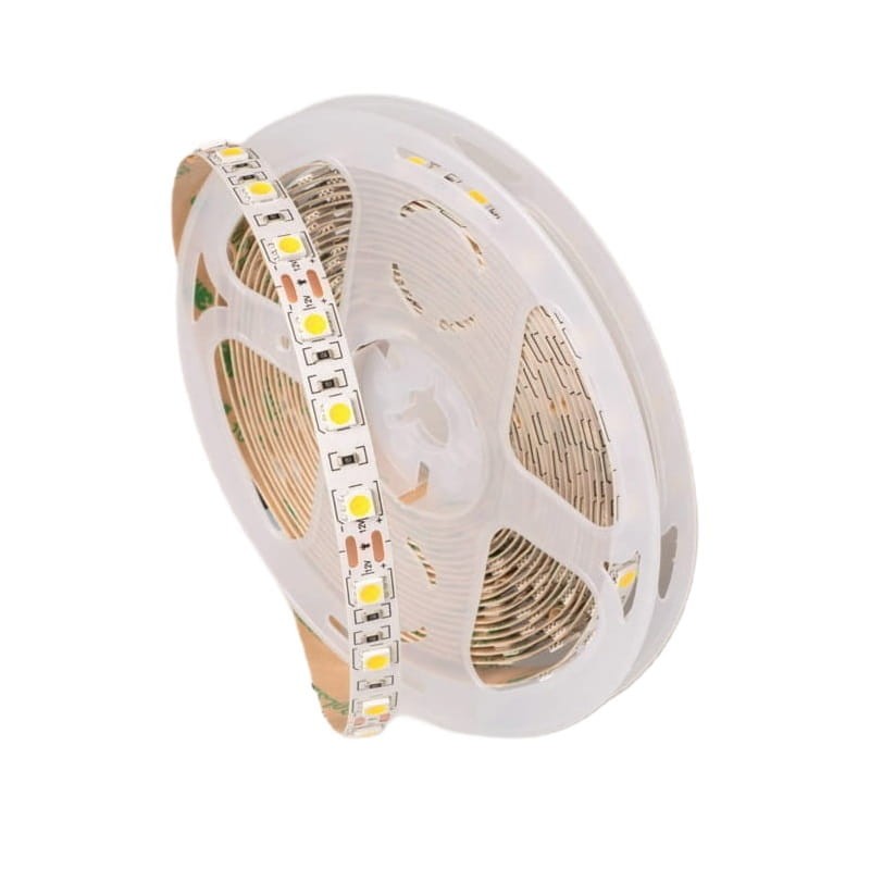 Taśma LED 300SMD5050 biała neutralna niewodoodporna IP20 - 5m na rolce