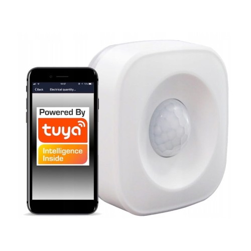 Czujnik detektor ruchu obecności PIR ZigBee WiFi TUYA Smart