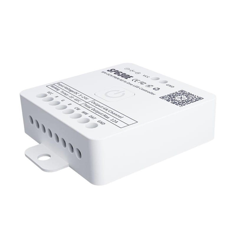 Kontroler, sterownik do taśm cyfrowych 12w1 5-24V SPERLL SP630E