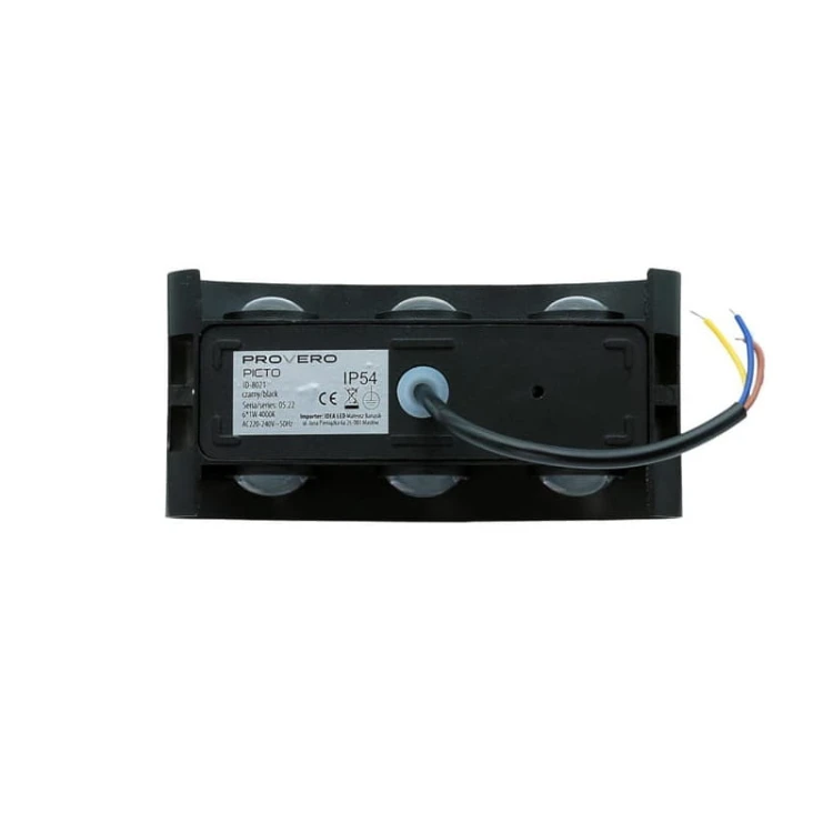 Kinkiet, lampa zewnętrzna PICTO 6x1W IP54 4000K biały dzienny