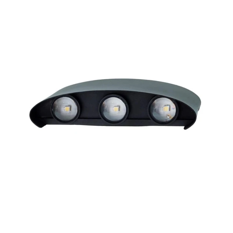 Kinkiet, lampa zewnętrzna PICTO 6x1W IP54 4000K dzienny - czarny