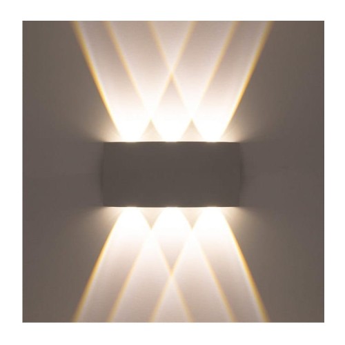 Kinkiet, lampa zewnętrzna PICTO 6x1W IP54 4000K - biały