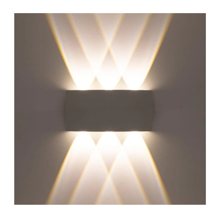Kinkiet, lampa zewnętrzna PICTO 6x1W IP54 4000K - biały