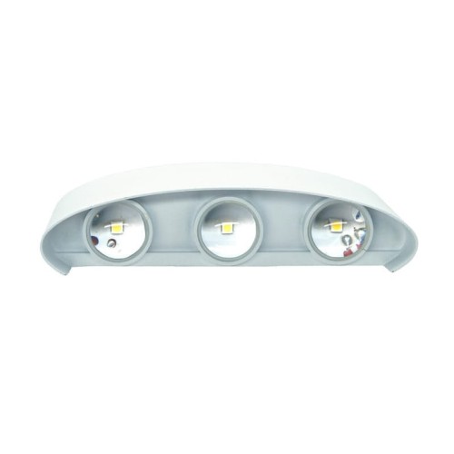 Kinkiet, lampa zewnętrzna PICTO 6x1W IP54 4000K - biały dzienny