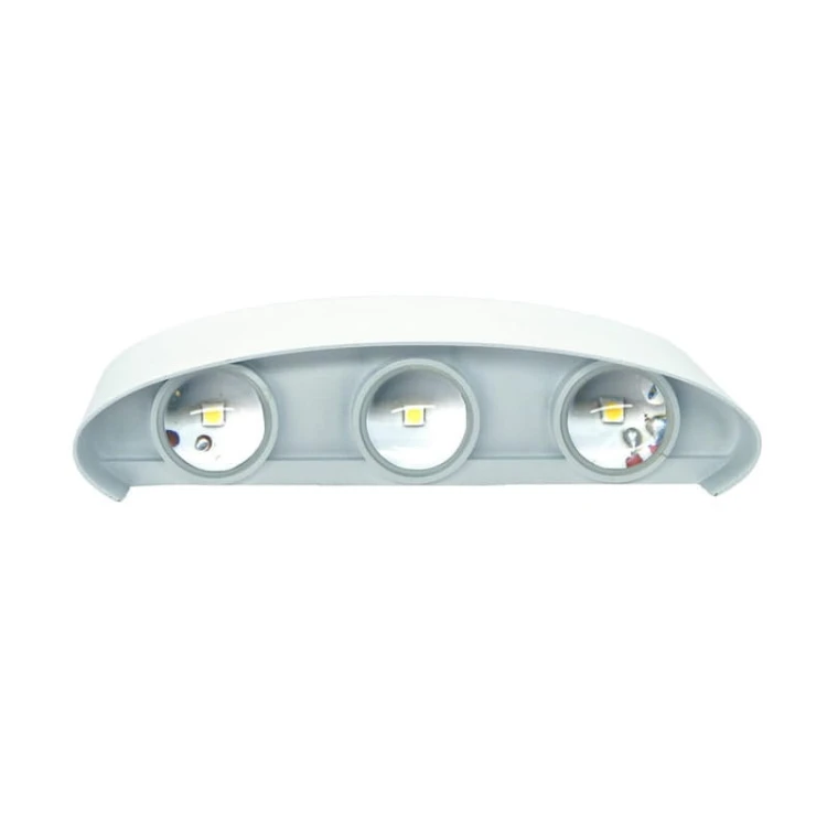 Kinkiet, lampa zewnętrzna PICTO 6x1W IP54 4000K - biały dzienny