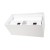Kinkiet, lampa zewnętrzna LEO 4x3W IP54 4000K