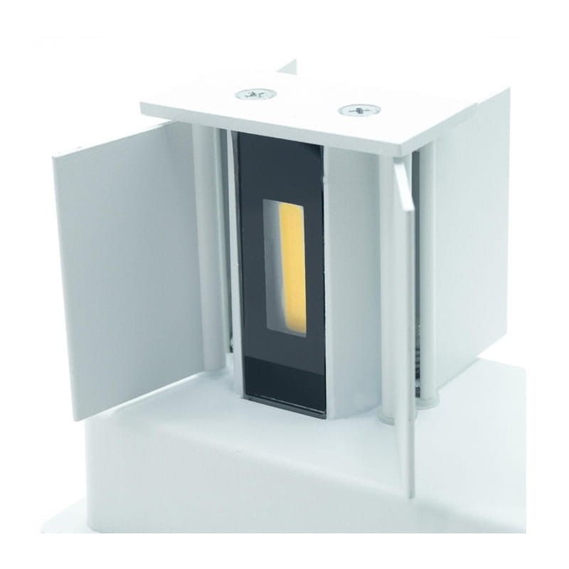 Kinkiet, lampa zewnętrzna LEO 4x3W IP54