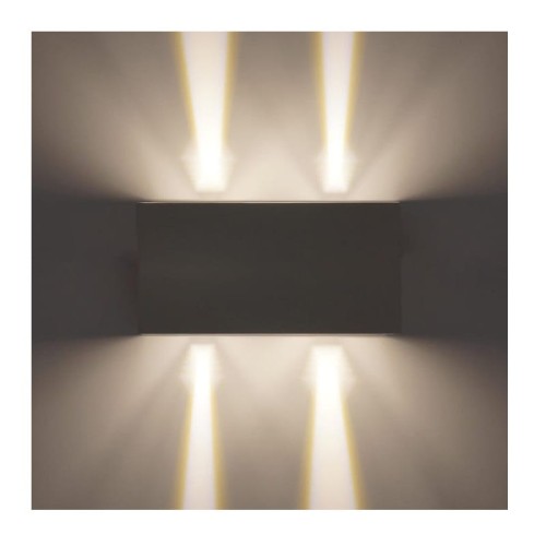 Kinkiet, lampa zewnętrzna LEO 4x3W IP54 4000K