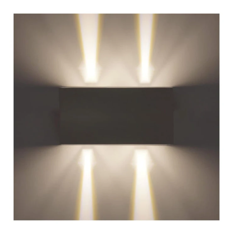 Kinkiet, lampa zewnętrzna LEO 4x3W IP54 4000K