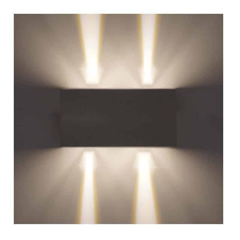 Kinkiet, lampa zewnętrzna LEO 4x3W IP54 4000K