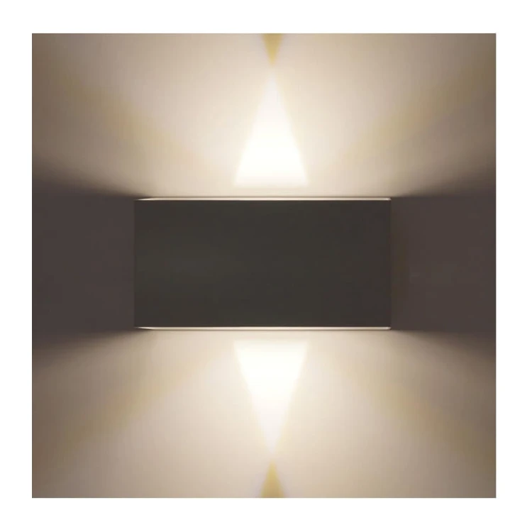 Kinkiet, lampa zewnętrzna LEO 4x3W IP54