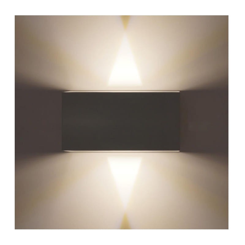 Kinkiet, lampa zewnętrzna LEO 4x3W IP54