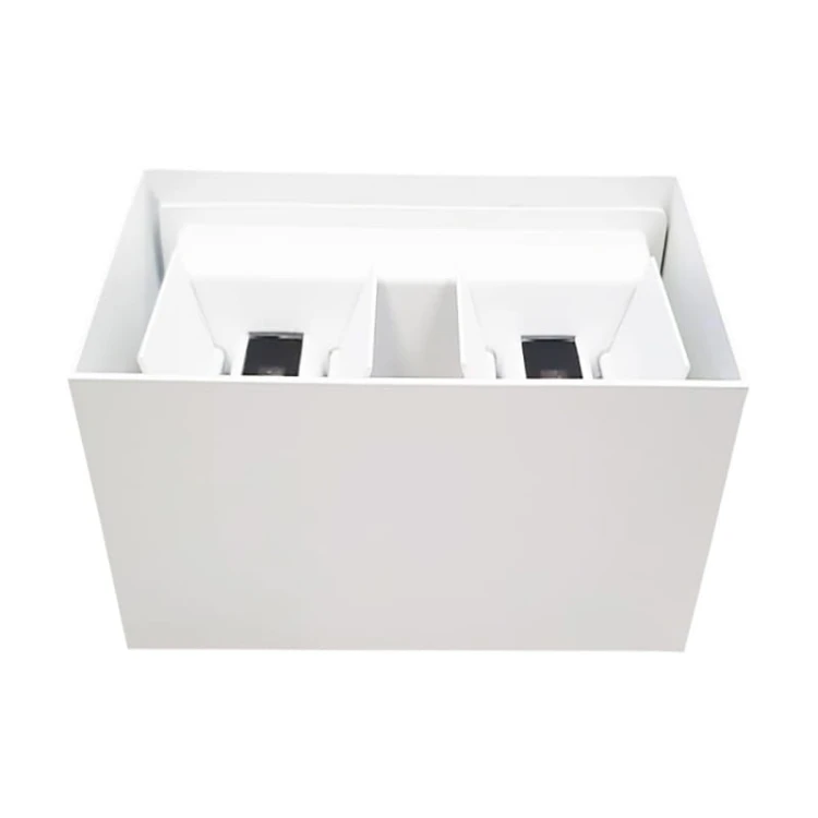 Kinkiet, lampa zewnętrzna LEO 4x3W