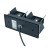 Kinkiet, lampa zewnętrzna LEO 4x3W IP54 4000K - czarny montaż