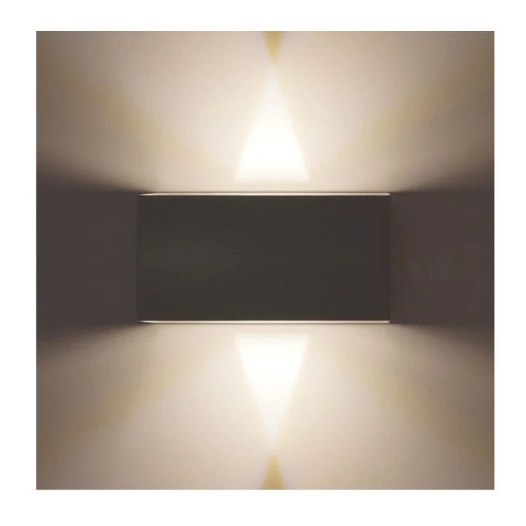 Kinkiet, lampa zewnętrzna LEO 4x3W IP54 4000K biały dzienny