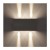 Kinkiet, lampa zewnętrzna czarna