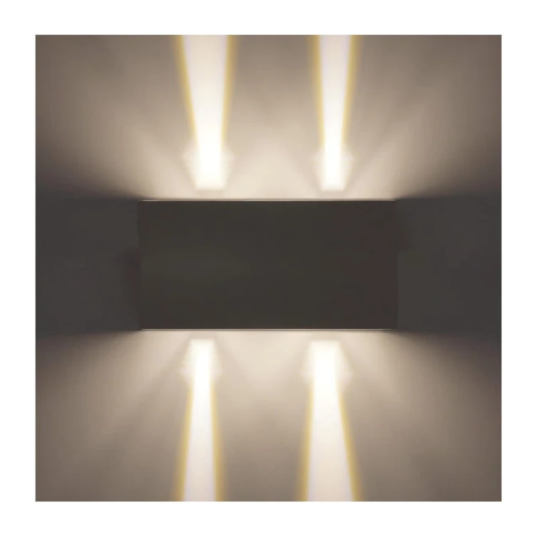 Kinkiet, lampa zewnętrzna czarna