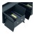 Kinkiet, lampa zewnętrzna LEO 4x3W IP54 4000K - czarny regulowana