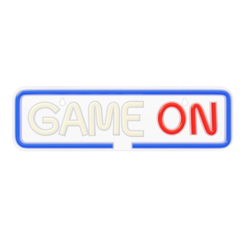 Neon dekoracyjny LED GAME ON PLEXI MULTIKOLOR + USB FPNE23 Forever Light