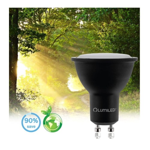 Żarówka LED GU10 6W 230V 120° 3000K