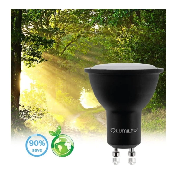 Żarówka LED GU10 6W 230V 120° 3000K